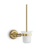 Orka Topkapı Duvara Monte Tuvalet Fırçalığı Altın Tp55510