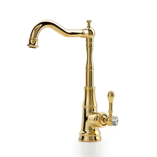 Orka Topkapı Eviye Bataryası Altın Tp1458G