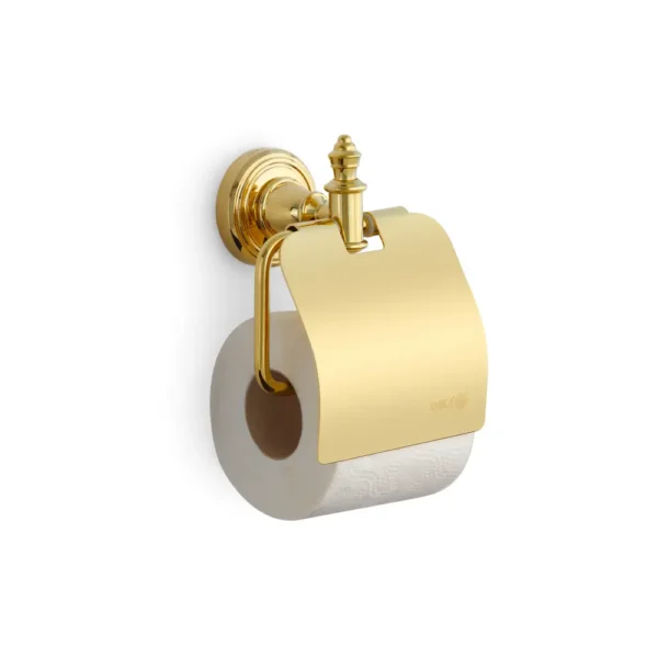 Orka Topkapı Kapaklı Kağıtlık Altın Tp55509G