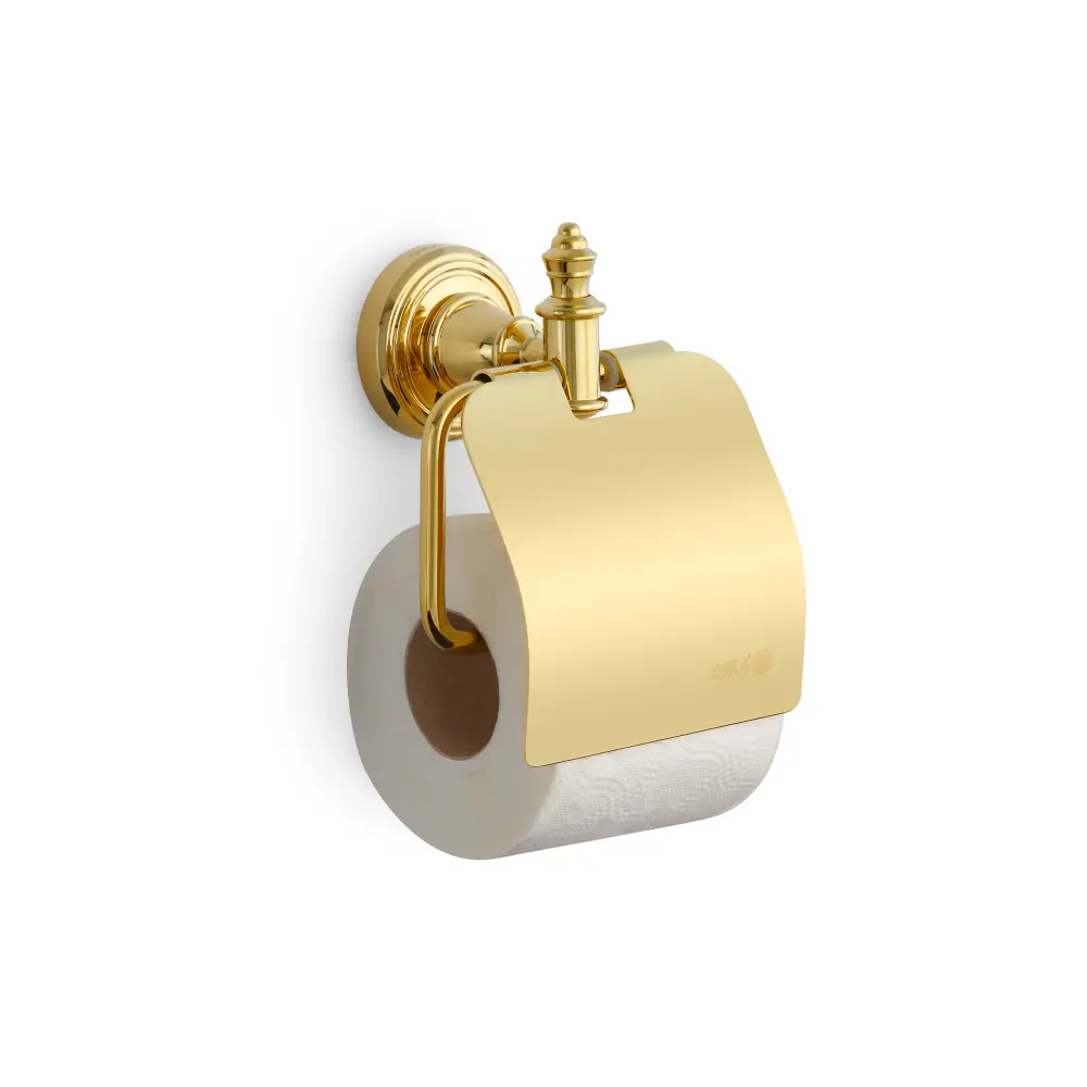 Orka Topkapı Kapaklı Kağıtlık Altın Tp55509G Orka Topkapı Kapaklı Kağıtlık Altın Tp55509G