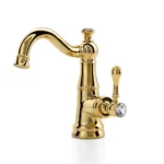 Orka Topkapı Lavabo Bataryası Altın Tp1451G