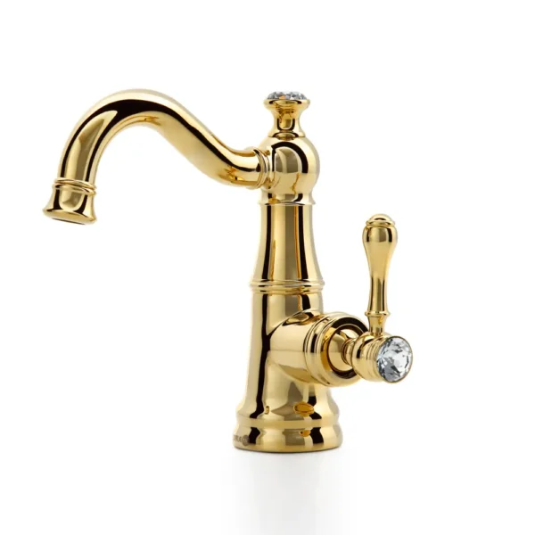 Orka Topkapı Lavabo Bataryası Altın Tp1451G