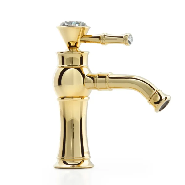 Orka Topkapı Lavabo Bataryası Altın Tp1452G