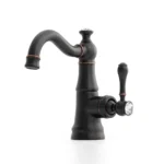 Orka Topkapı Lavabo Bataryası Siyah-Antrasit Tp1448B