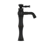 Orka Topkapı Lavabo Bataryası Siyah Tp 1483B