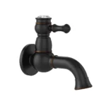 Orka Topkapı Musluk Siyah Tp162B