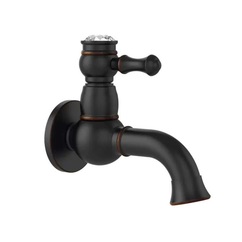 Orka Topkapı Musluk Siyah Tp162B