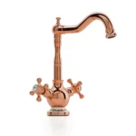 Orka Truva Mutfak Eviye Armatürü Roz Tr3084R