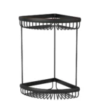 Orka Turna 2 Li Köşe Sepet Siyah Trn60113B