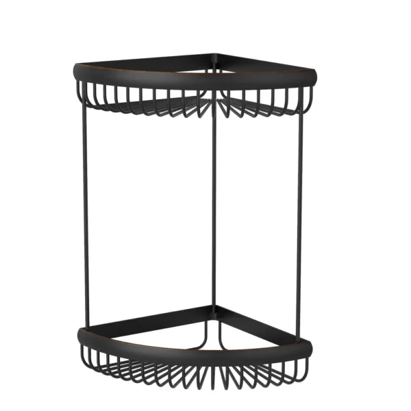 Orka Turna 2 Li Köşe Sepet Siyah Trn60113B