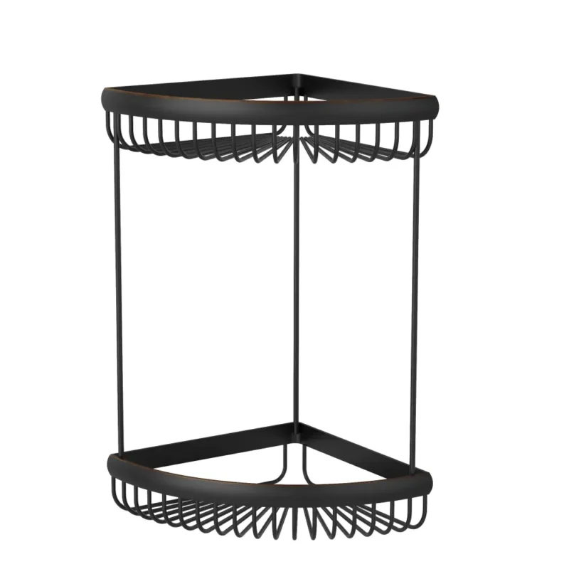 Orka Turna 2 Li Köşe Sepet Siyah Trn60113B