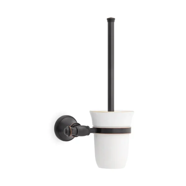 Orka Turna Duvara Monte Tuvalet Fırçalığı Siyah Trn60110
