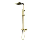 Orka Zeugma Duş Sistemi Fırça Altın Zgm5570Bg