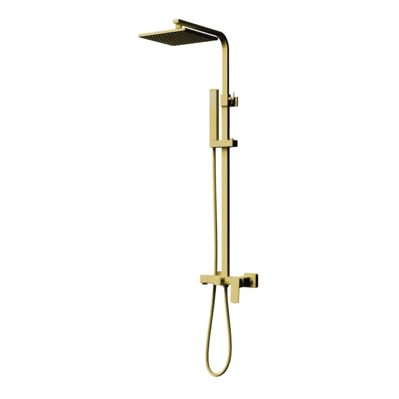 Orka Zeugma Duş Sistemi Fırça Altın Zgm5570Bg