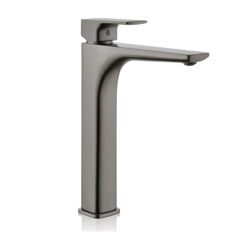 Orka Zeugma Yüksek Lavabo Bataryası Gri Zgm2570Gr