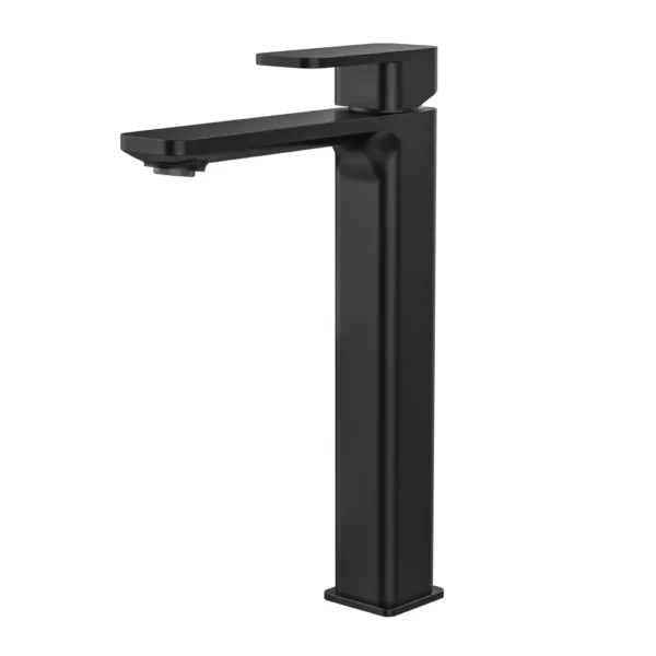 Orka Zeugma Yüksek Lavabo Bataryası Siyah Zgm2570B