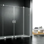 Pakduş Vera 140 cm 2 Sabit 2 Açılır Duşakabin