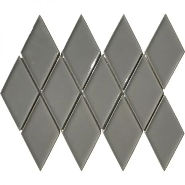 Pukka Tile Açık Bej Harlequin Porselen Mozaik