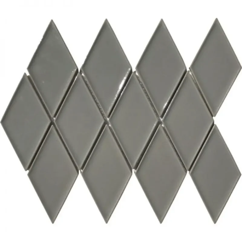 Pukka Tile Açık Bej Harlequin Porselen Mozaik