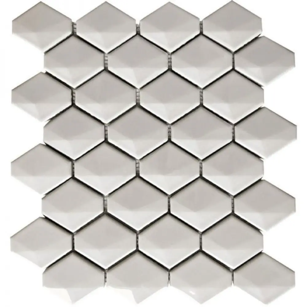 Pukka Tile Açık Bej Solid Signature Porselen Mozaik Pukka Tile Açık Bej Solid Signature Porselen Mozaik