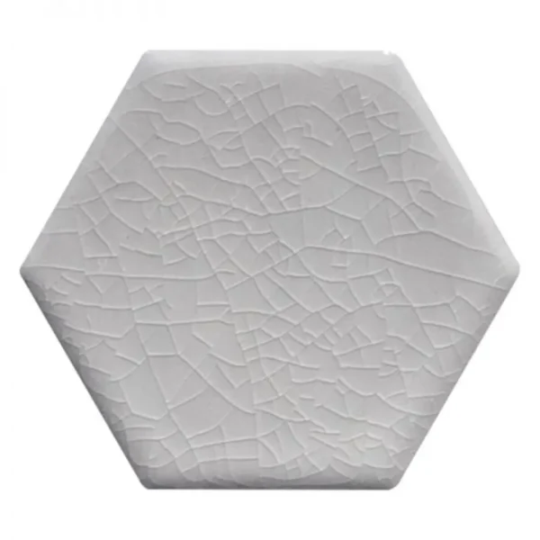 Pukka Tile Beyaz HexagonPorselen Mozaik