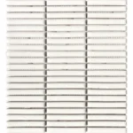 Pukka Tile Beyaz Kitkat Porselen Mozaik