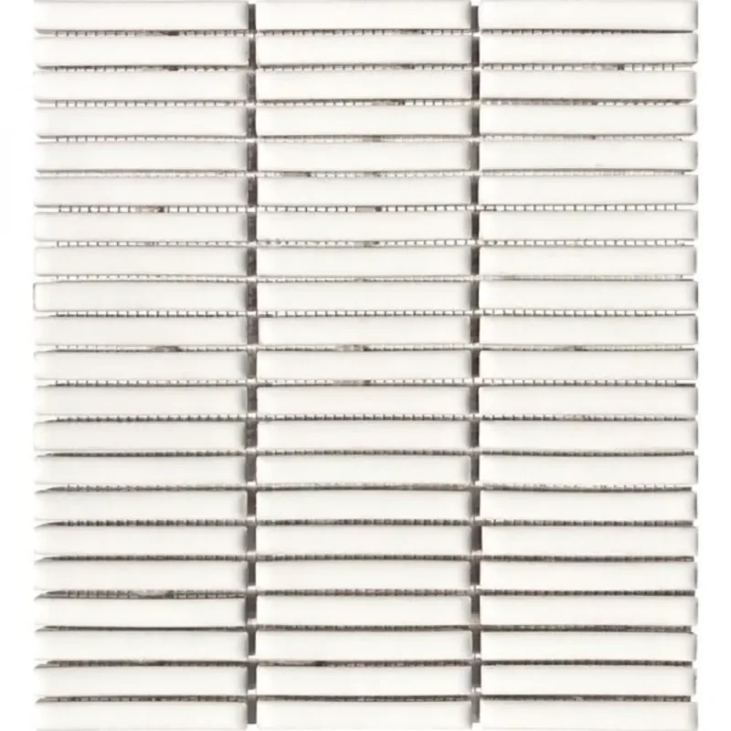 Pukka Tile Beyaz Kitkat Porselen Mozaik