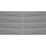 Pukka Tile Beyaz Mat Bow Tie Porselen Mozaik