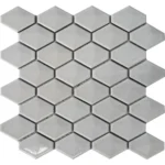 Pukka Tile Beyaz Solid Signature Porselen Mozaik