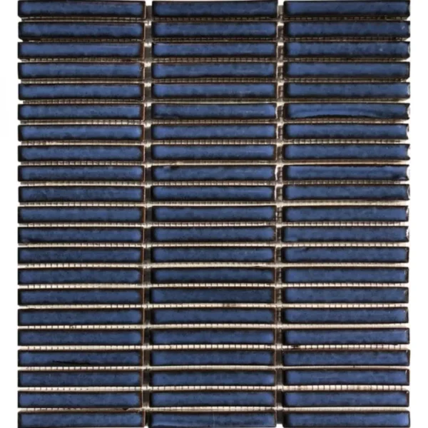 Pukka Tile Denim Kitkat Porselen Mozaik