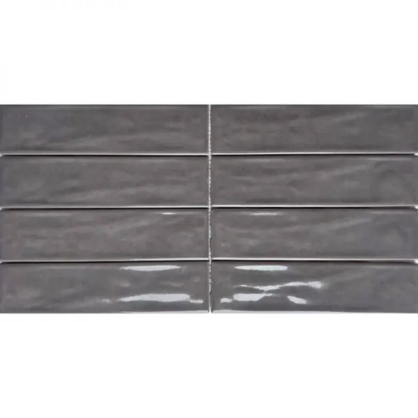 Pukka Tile Duman Grisi Artisan Brick Porselen Mozaik