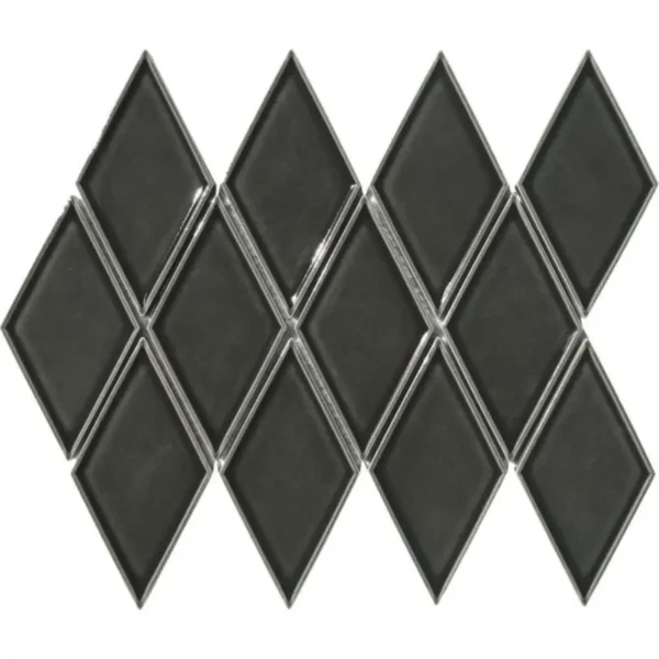 Pukka Tile Duman Grisi Harlequin Porselen Mozaik