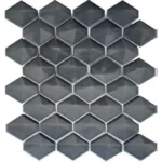 Pukka Tile Duman Grisi Solid Signature Porselen Mozaik