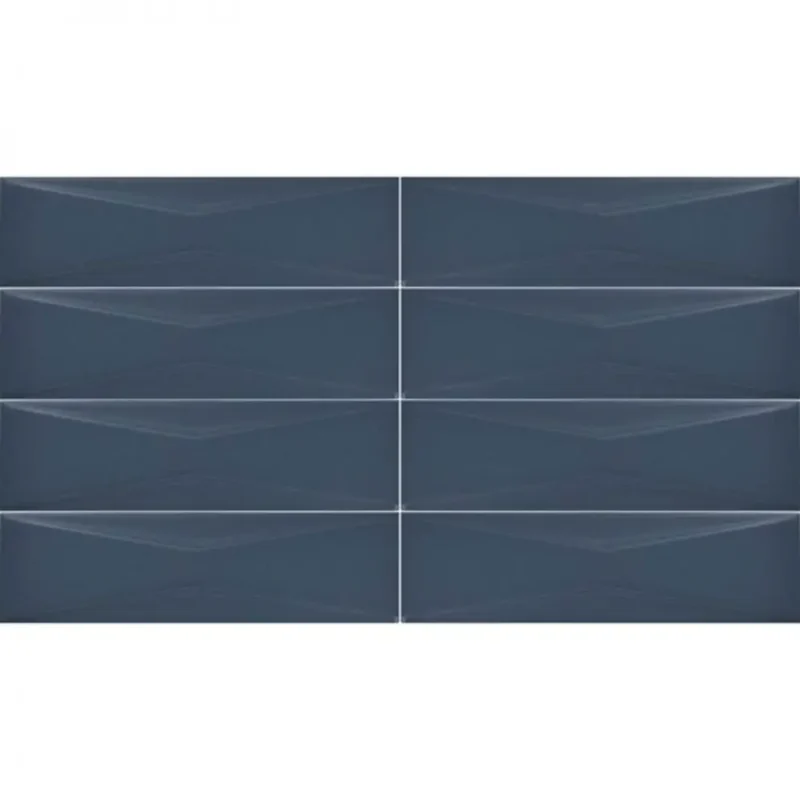 Pukka Tile Duman Mavisi Bow Tie Porselen Mozaik