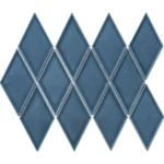 Pukka Tile Duman Mavisi Harlequin Porselen Mozaik