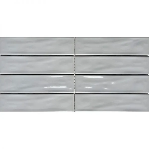 Pukka Tile Gri Artisan Brick Porselen Mozaik