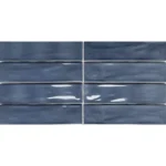 Pukka Tile Indigo Mavi Artisan Brick Porselen Mozaik