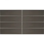 Pukka Tile Kahve Rengi Mat Bow Tie Porselen Mozaik