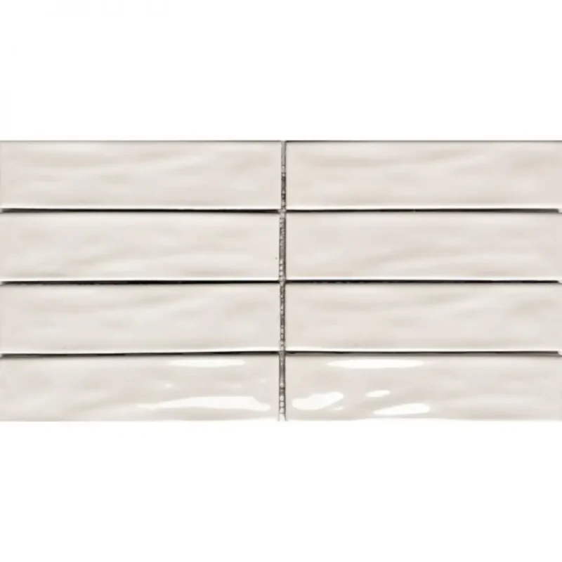 Pukka Tile Kırık Beyaz Artisan Brick Porselen Mozaik