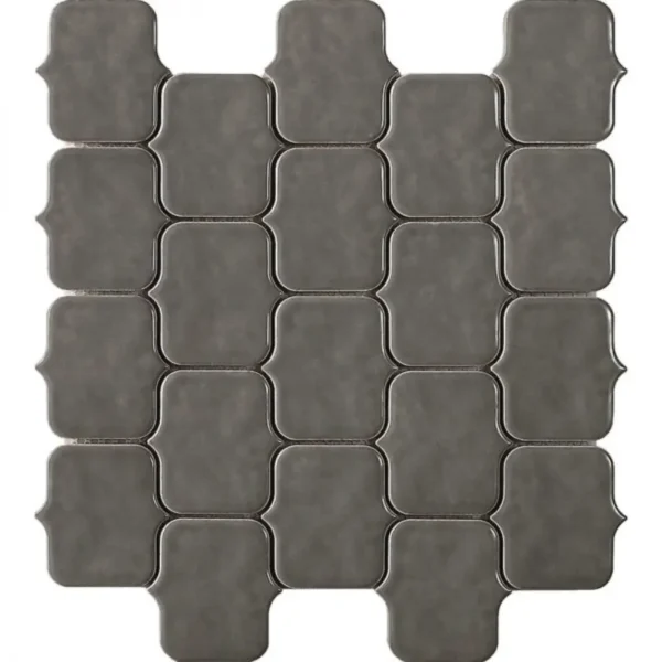 Pukka Tile Koyu Vizon Horizon Porselen Mozaik