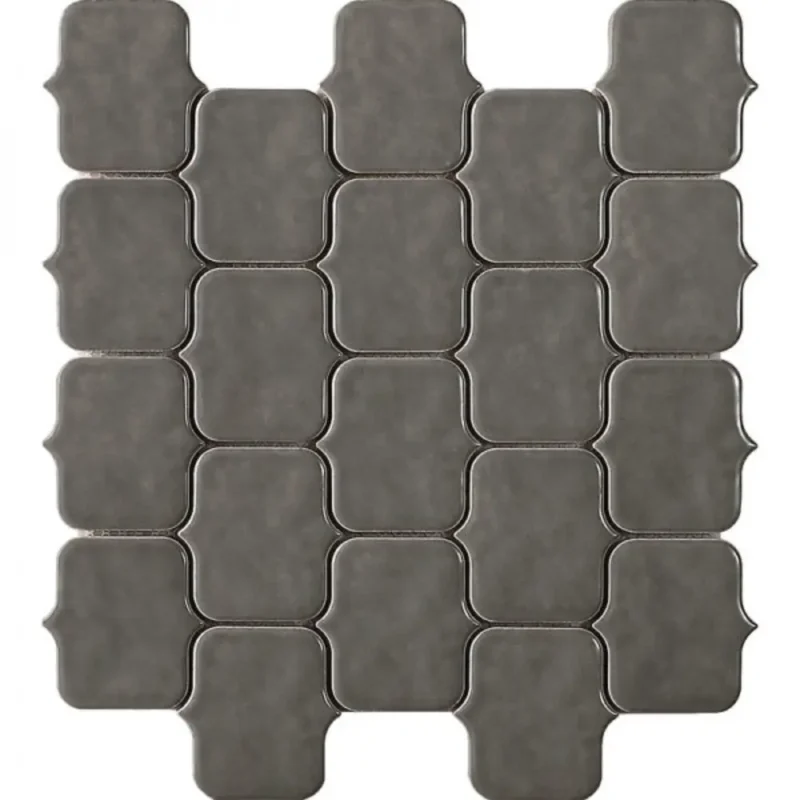 Pukka Tile Koyu Vizon Horizon Porselen Mozaik