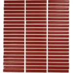 Pukka Tile Scarlet Kitkat Porselen Mozaik