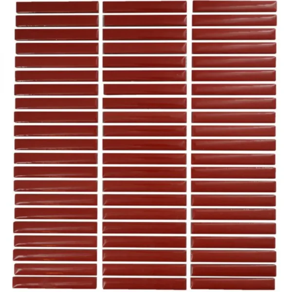 Pukka Tile Scarlet Kitkat Porselen Mozaik