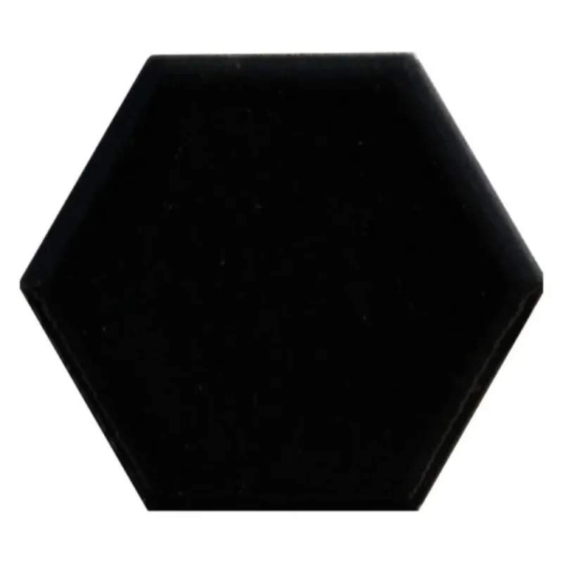 Pukka Tile Siyah HexagonPorselen Mozaik