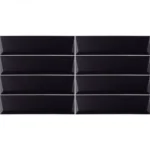 Pukka Tile Siyah Mat Loft Porselen Mozaik