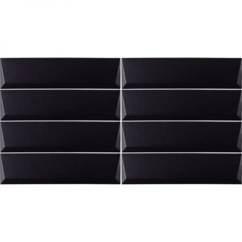 Pukka Tile Siyah Mat Loft Porselen Mozaik