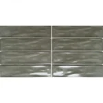 Pukka Tile Yeşil Artisan Brick Porselen Mozaik