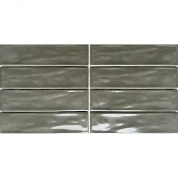 Pukka Tile Yeşil Artisan Brick Porselen Mozaik