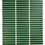 Pukka Tile Zümrüt Kitkat Porselen Mozaik