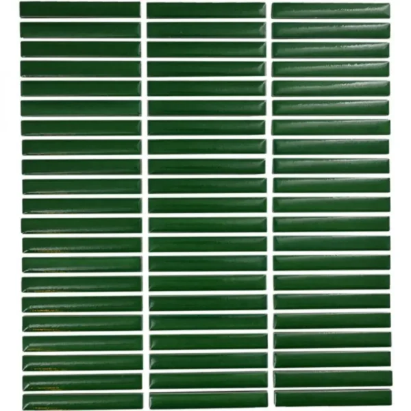 Pukka Tile Zümrüt Kitkat Porselen Mozaik